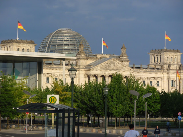 Der Reichstag heute