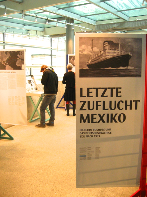 Die Ausstellung ''Letzte Zuflucht Mexiko'' in der Akademie der Künste am Pariser Platz, 2013