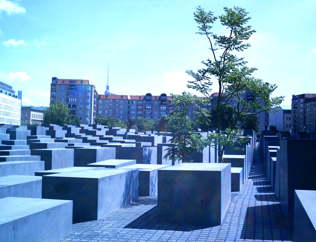 Holocaust-Mahnmal in Berlin, 2005