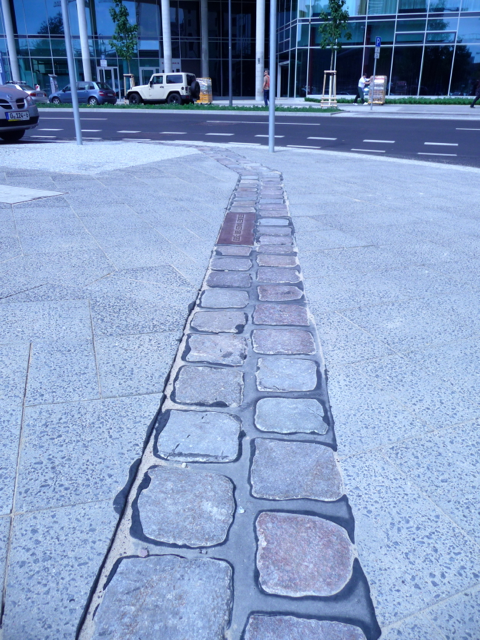 Verlauf der Berliner Mauer